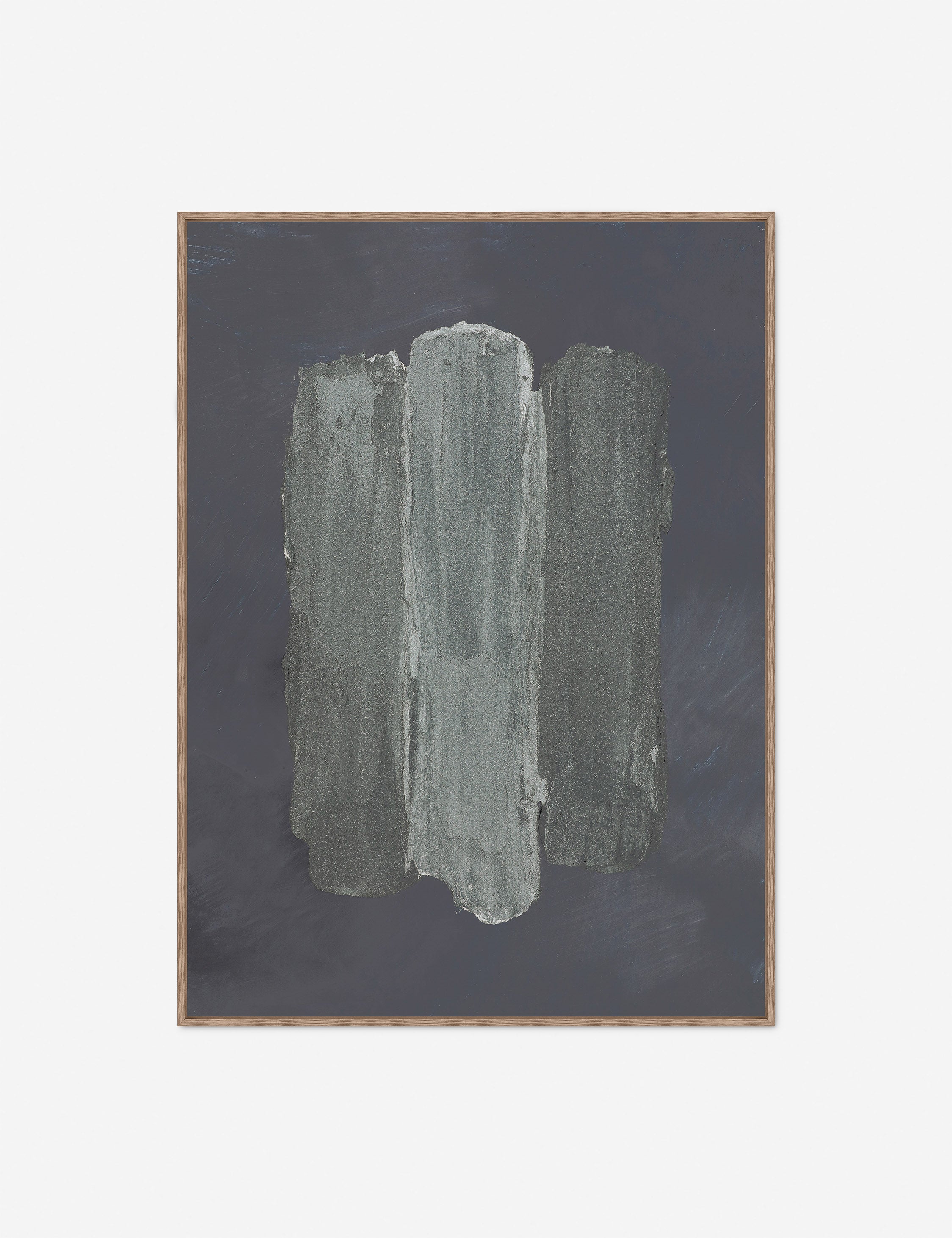 Blue By You I Wall Art by Danielle Davis - Modern Abstract Canvas Painting for Home & Office Decor - Perfect for Living Room, Bedroom, or Office Wall Decor
