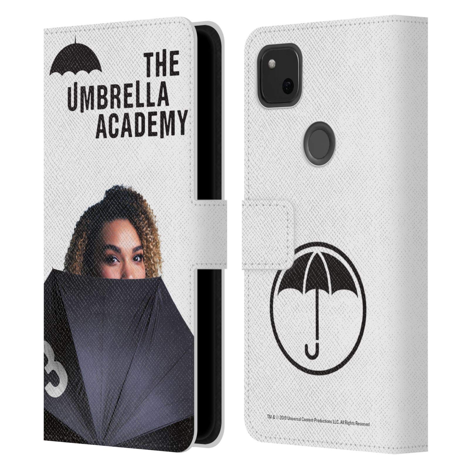 Umbrella Academy Allison Leather Wallet Case for Google Pixel 4a - Movie Fan Gift