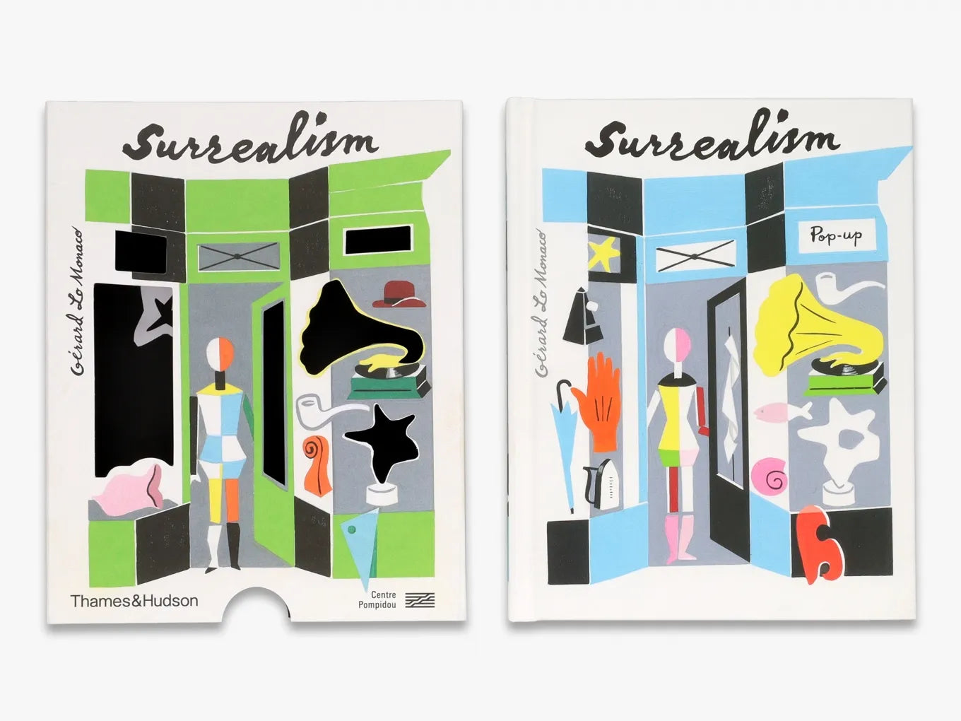 Surrealism Pop Up Art - Unique 3D Surrealist Decor for Home & Office - Perfect for Wall Art, Gifts & Creative Spaces