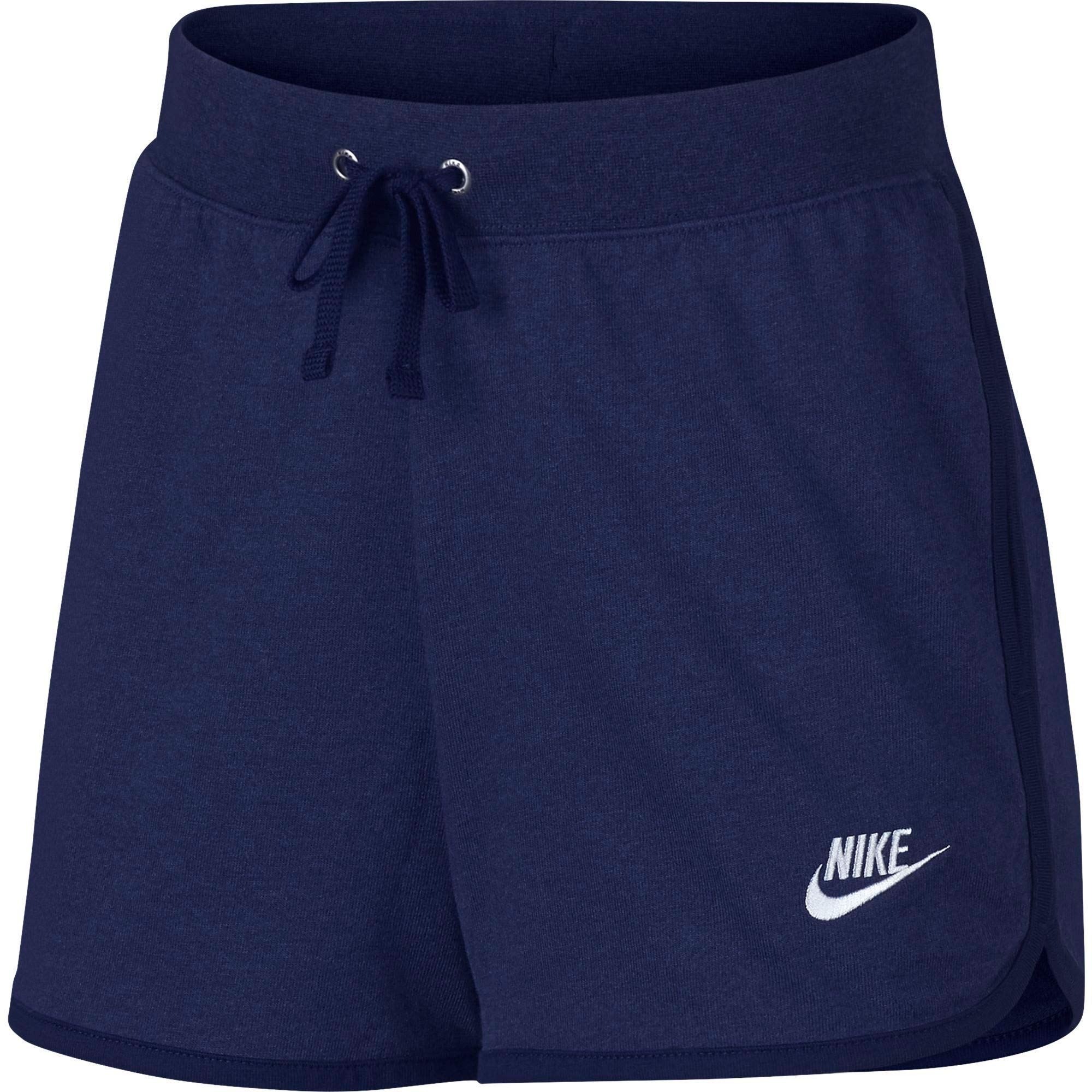 Nike Women's Sportswear Jersey Shorts - Breathable Athletic Running Shorts for Women - Perfect for Gym, Yoga & Casual Wear