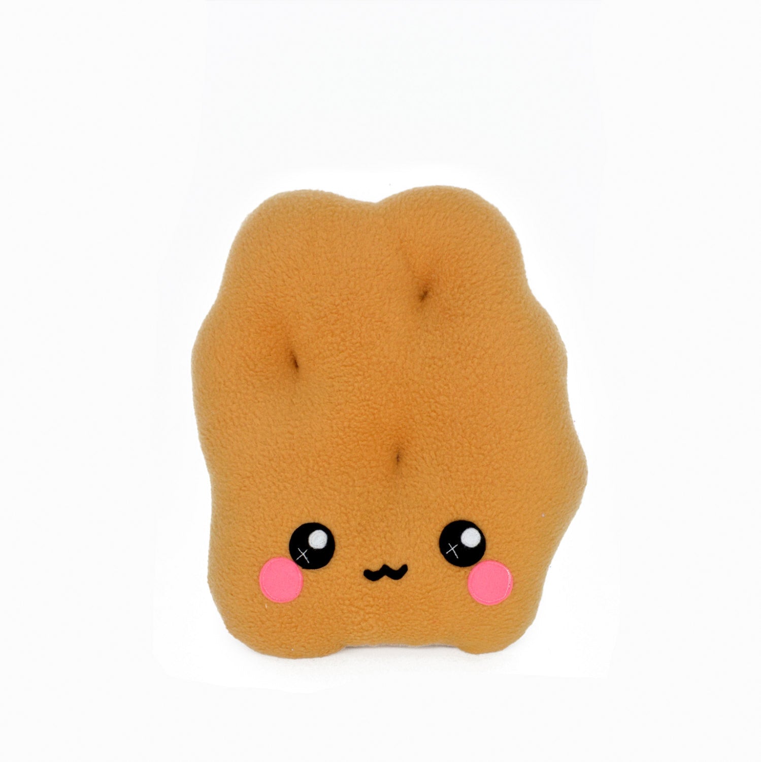 Premium Chicken Nugget Plush Toy - Soft & Cuddly Stuffed Animal for Kids & Adults | Perfect for Gifts, Home Decor, and Stress Relief