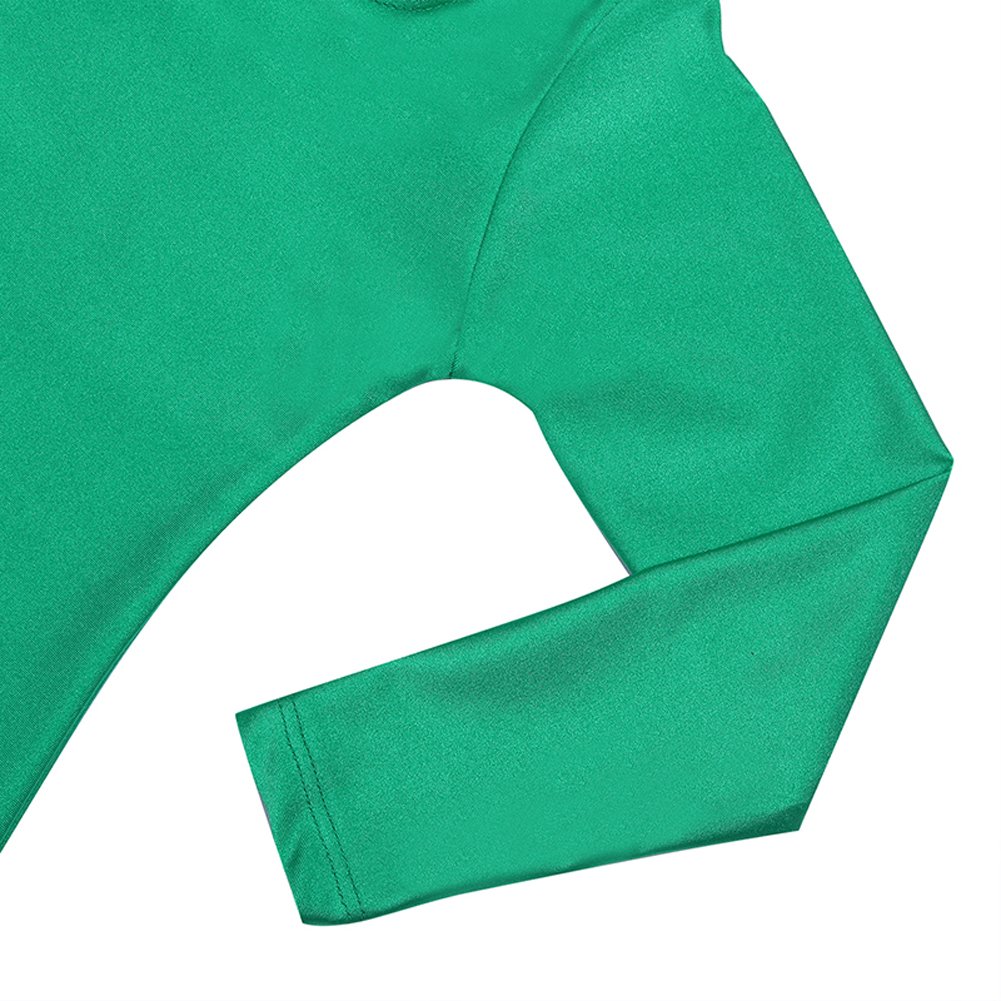 Speerise Girls Long Sleeve Leotard - Gymnastics & Dance Leotards for Kids 3-12 Years, Ballet Unitard for Girls & Boys - Perfect for Ballet Class, Gymnastics Practice & Dance Performances
