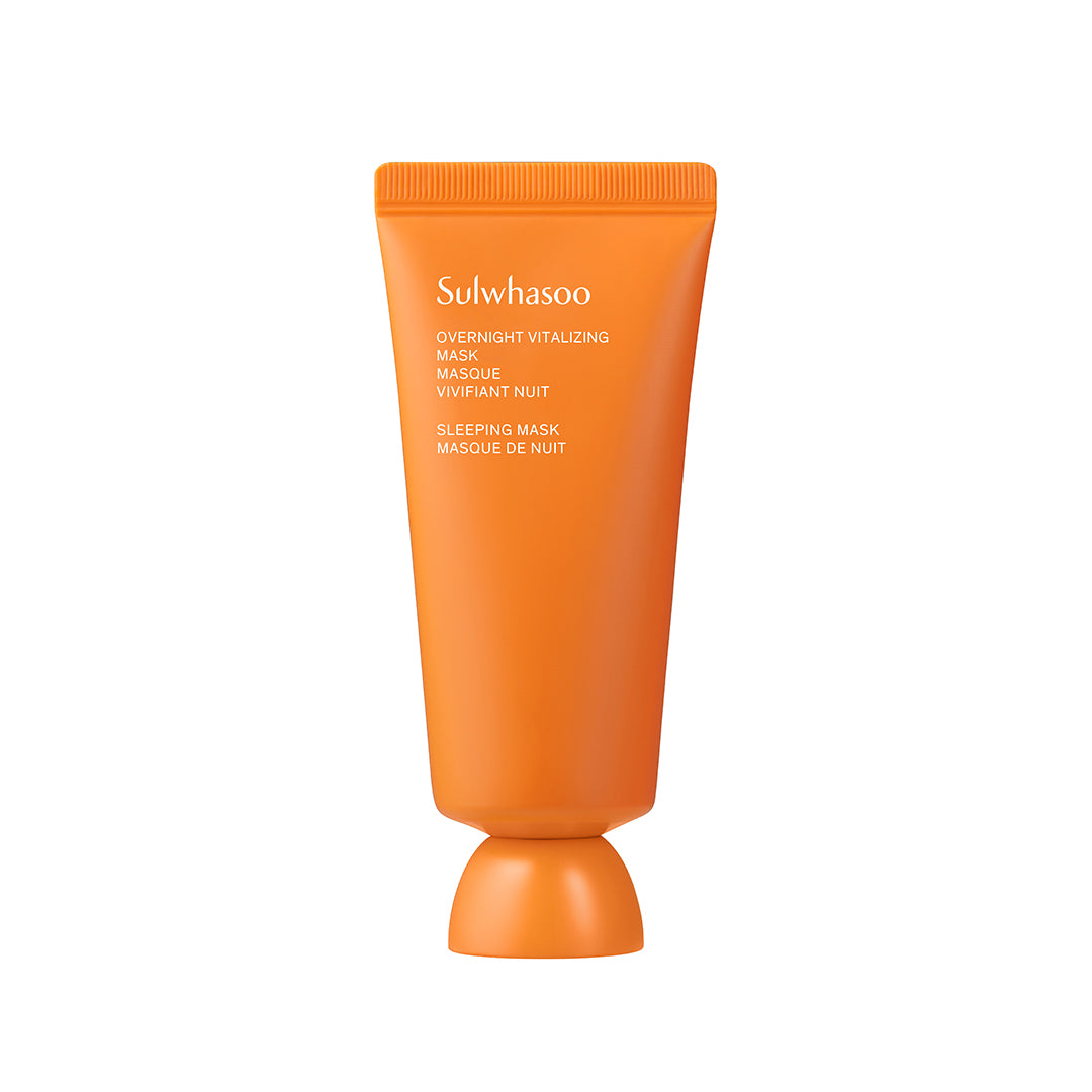 Overnight Vitalizing Mask 35mL - Hydrating & Revitalizing Night Face Mask for Glowing Skin | Perfect for Dry Skin & Anti-Aging Routine