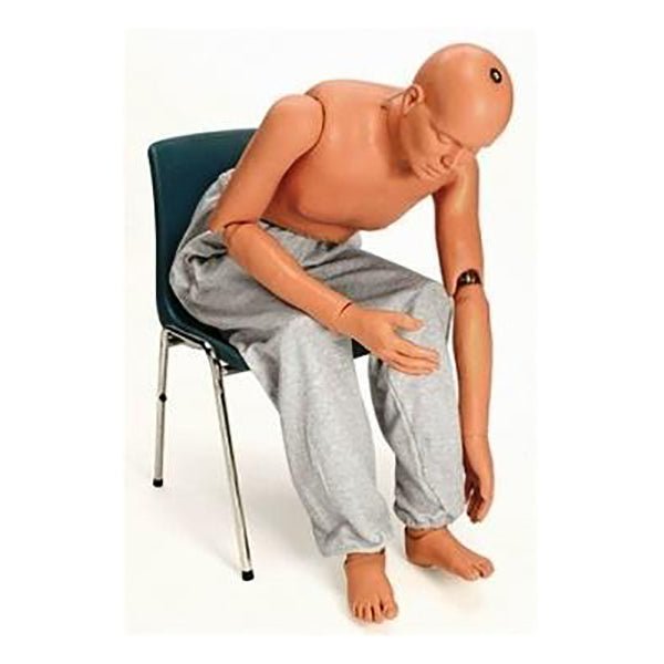 Flexible Rescue Randy Manikin - 60 lb Training Dummy for CPR, First Aid & Emergency Response Practice - Perfect for Medical, Firefighter & Safety Drills