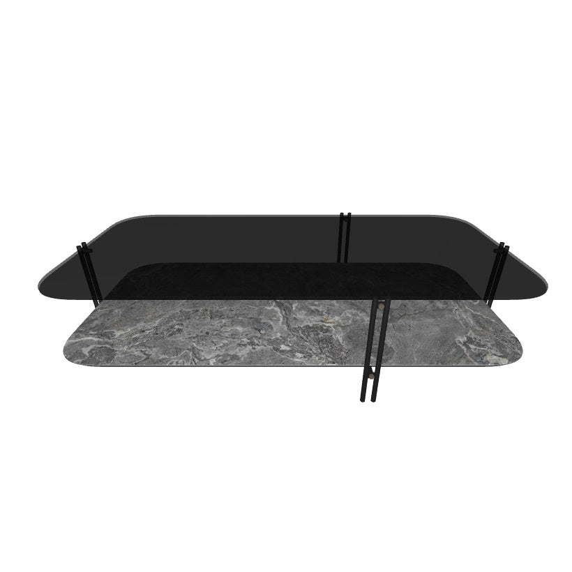 Modern BIPLANE Coffee Table - Stylish Living Room Centerpiece for Home & Office Decor | Perfect for Lounge, Living Room, and Office Spaces