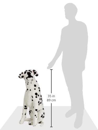 Melissa & Doug Dalmatian Plush Dog Toy - Soft Stuffed Animal for Kids, Boys & Girls - Perfect Gift for Birthdays & Holidays - Cute Nursery Decor & Comfort Companion for Bedtime