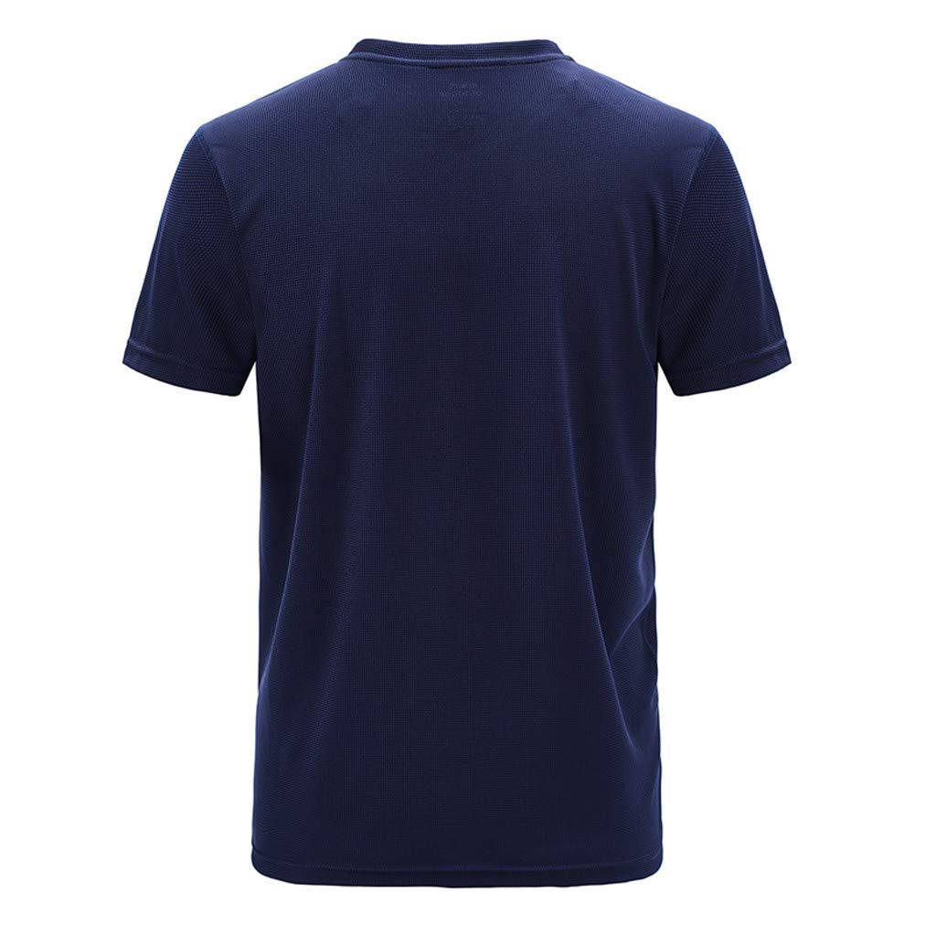 Premium Men's Dress Shirt - Summer Casual Outdoor T-Shirt | Plus Size Sport Top | Quick-Dry & Breathable Fabric | Perfect for Office, Travel & Outdoor Activities