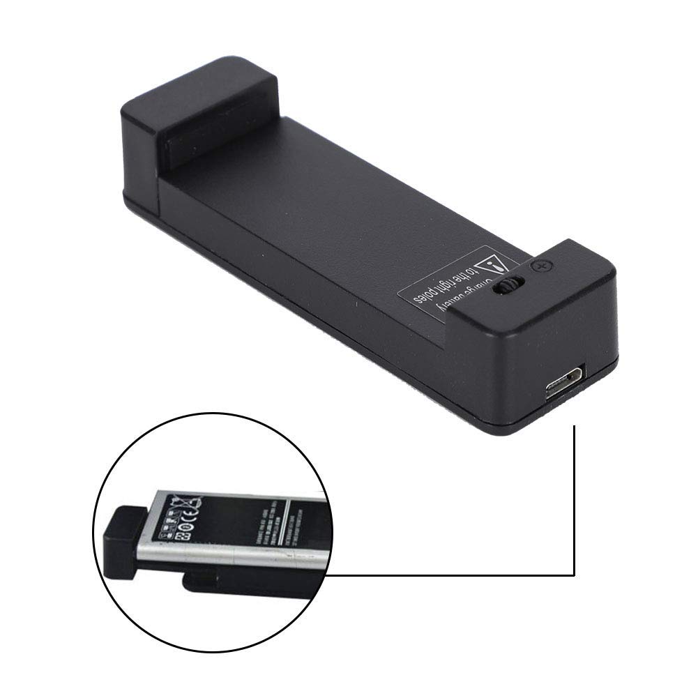 Voluxe Universal 100-240V Fast Phone Charger with LED Indicator | Portable Battery Charger for iPhone, Samsung & Smartphones | Perfect for Travel, Camping & Emergency Power Backup