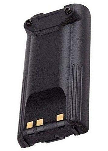 Battery Compatible with Icom BP-211 - 7.2V 2500mAh Li-Ion Rechargeable Battery for Two-Way Radios - Perfect for Emergency Communication, Security, and Outdoor Adventures