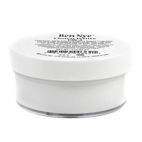 Ben Nye Clown White Lite Professional Makeup - Water-Based Face Paint for Theater, Halloween & Cosplay - Ideal for Clowns, Mimes & Special Effects