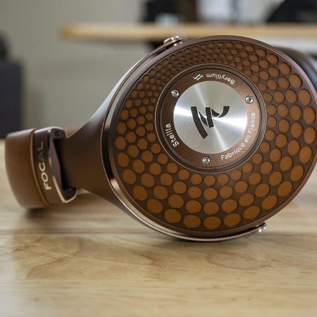 Focal Stellia Premium Over-Ear Headphones - High-Fidelity Sound, Noise Isolation - Perfect for Audiophiles, Studio Recording & Home Entertainment