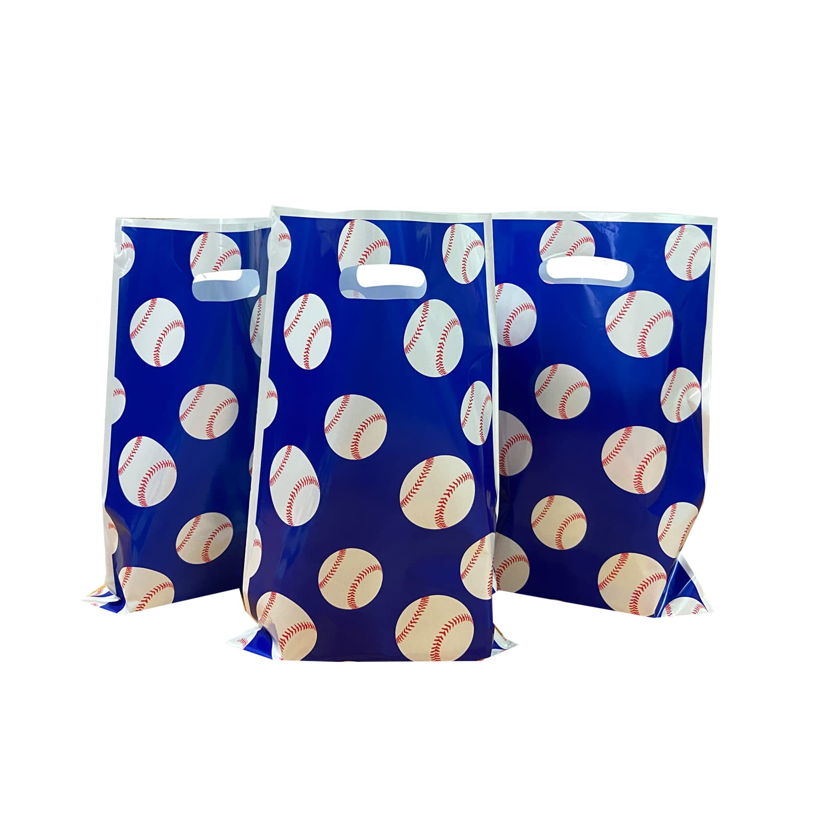 LYST 30PCS Baseball Themed Party Favors - Goodie Bags for Kids, Boys & Girls Team Gifts - Perfect for Birthday Parties, Snacks, Candy & Treats - Great for Baseball Games, Team Celebrations & School Events