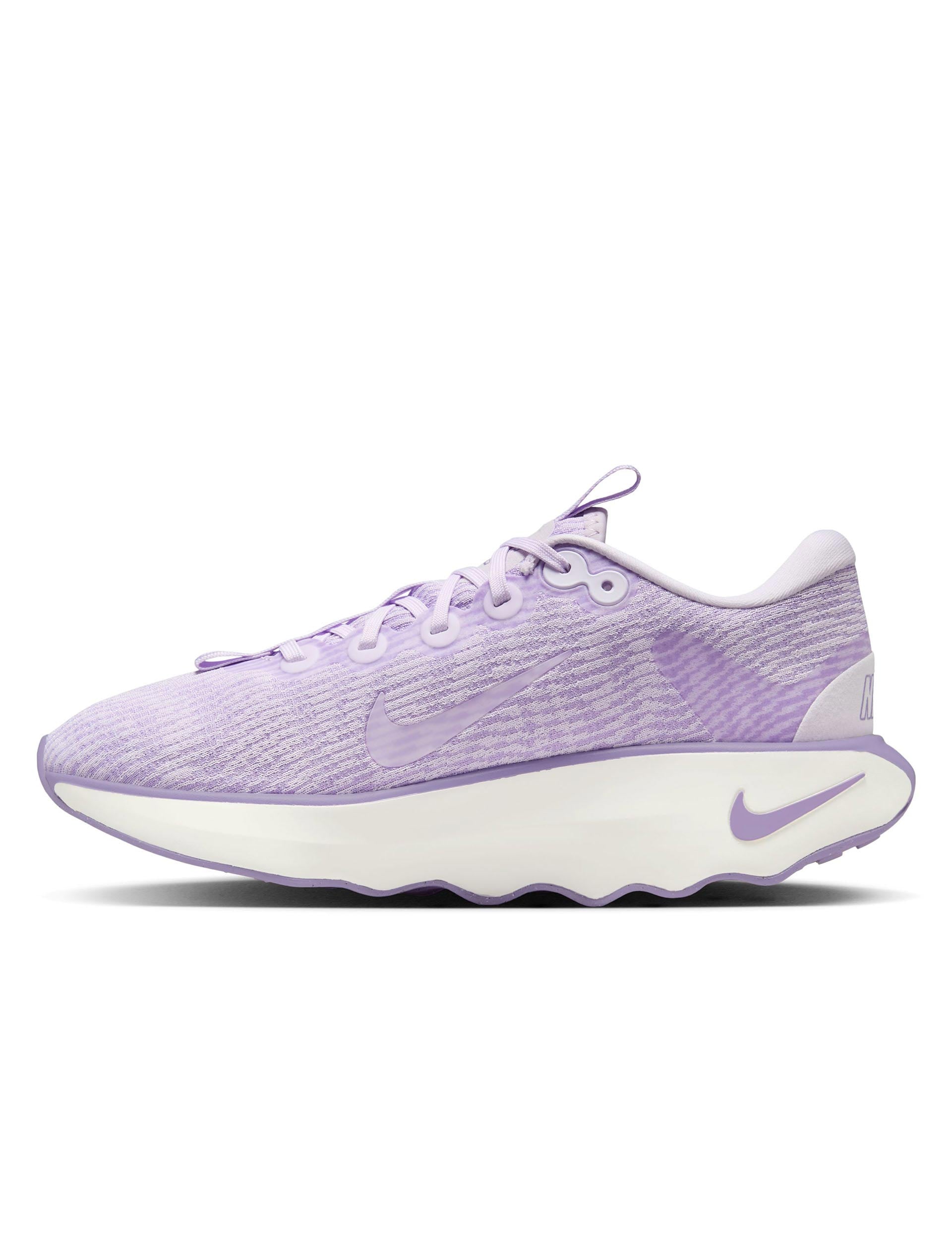 Motiva Women's Barely Grape Hydrangeas Dusty Amethyst Casual Sneakers - Comfortable Walking Shoes for Work, Travel & Everyday Wear