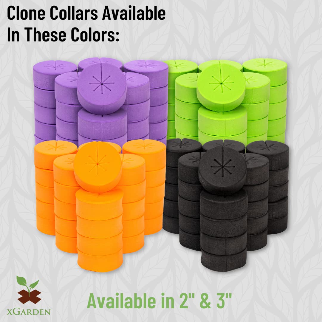 xGarden Neoprene Clone Collars - 30 Pack 3