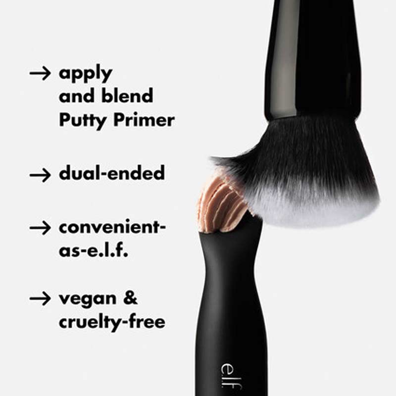 e.l.f. Ten Out Of Ten Makeup Brush Kit - 10 Piece Professional Makeup Brush Set for Foundation, Blending, Contouring & Eyeshadow - Perfect for Everyday Makeup & Professional Makeup Artists