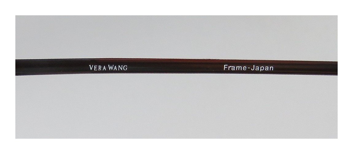 Vera Wang V38 Acetate Eyeglasses for Women - Burgundy Frame (51-17-140) | Fashionable Reading Glasses & Computer Glasses for Work & Daily Wear