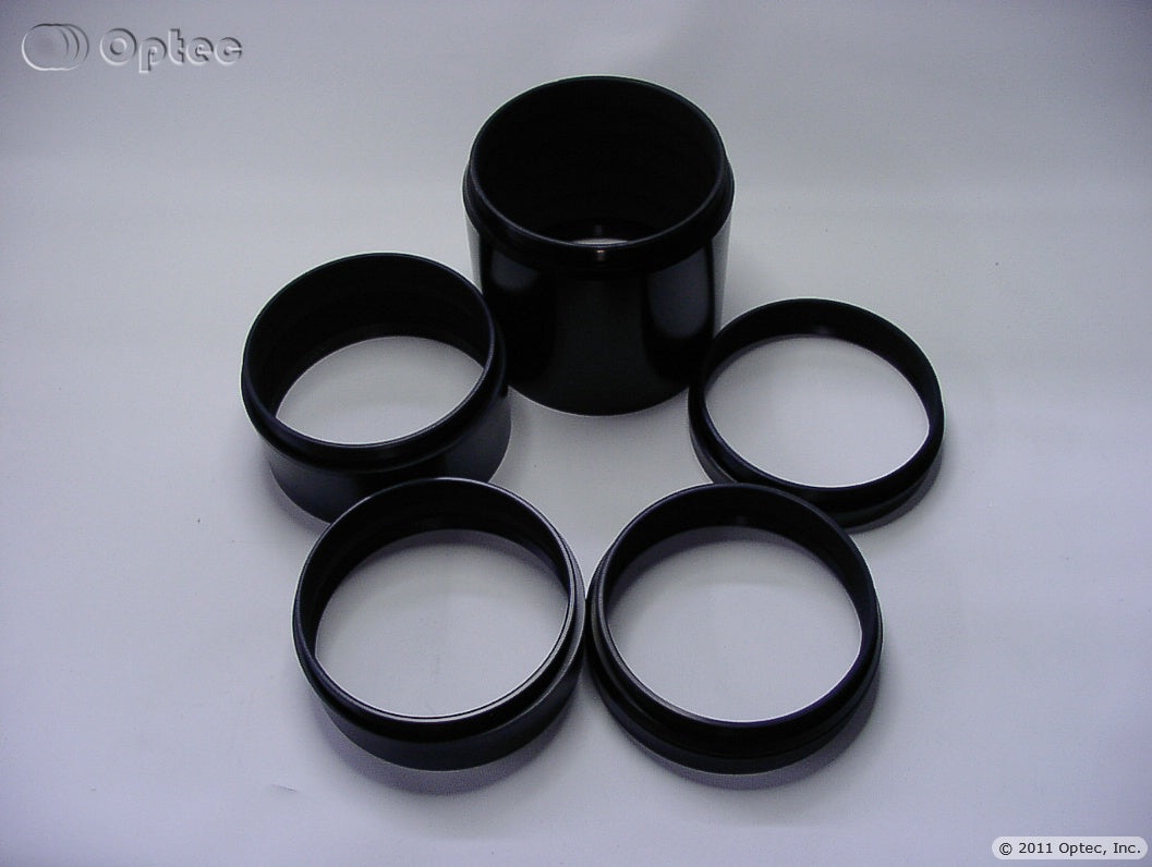 Optec DSI 3.5 Inch Telescope Extension Rings & Adapters Kit - High-Quality Retaining Rings for Astronomy Telescopes - Perfect for Astrophotography and Stargazing Accessories
