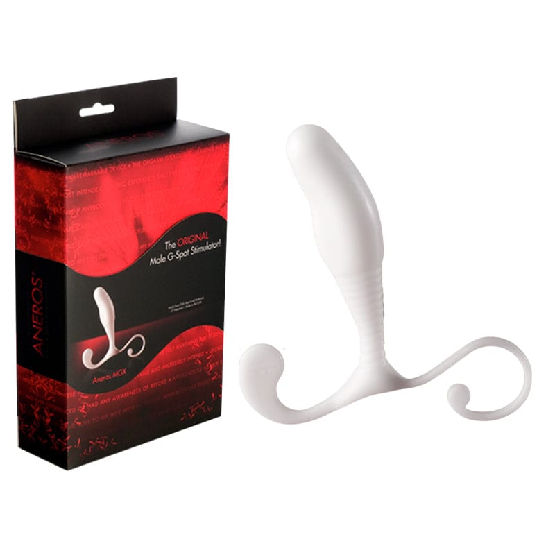 Best Prostate Massager with Angled Head for Maximum Stimulation - Premium Male G-Spot Stimulator - Perfect for Stress Relief & Enhanced Pleasure at Home