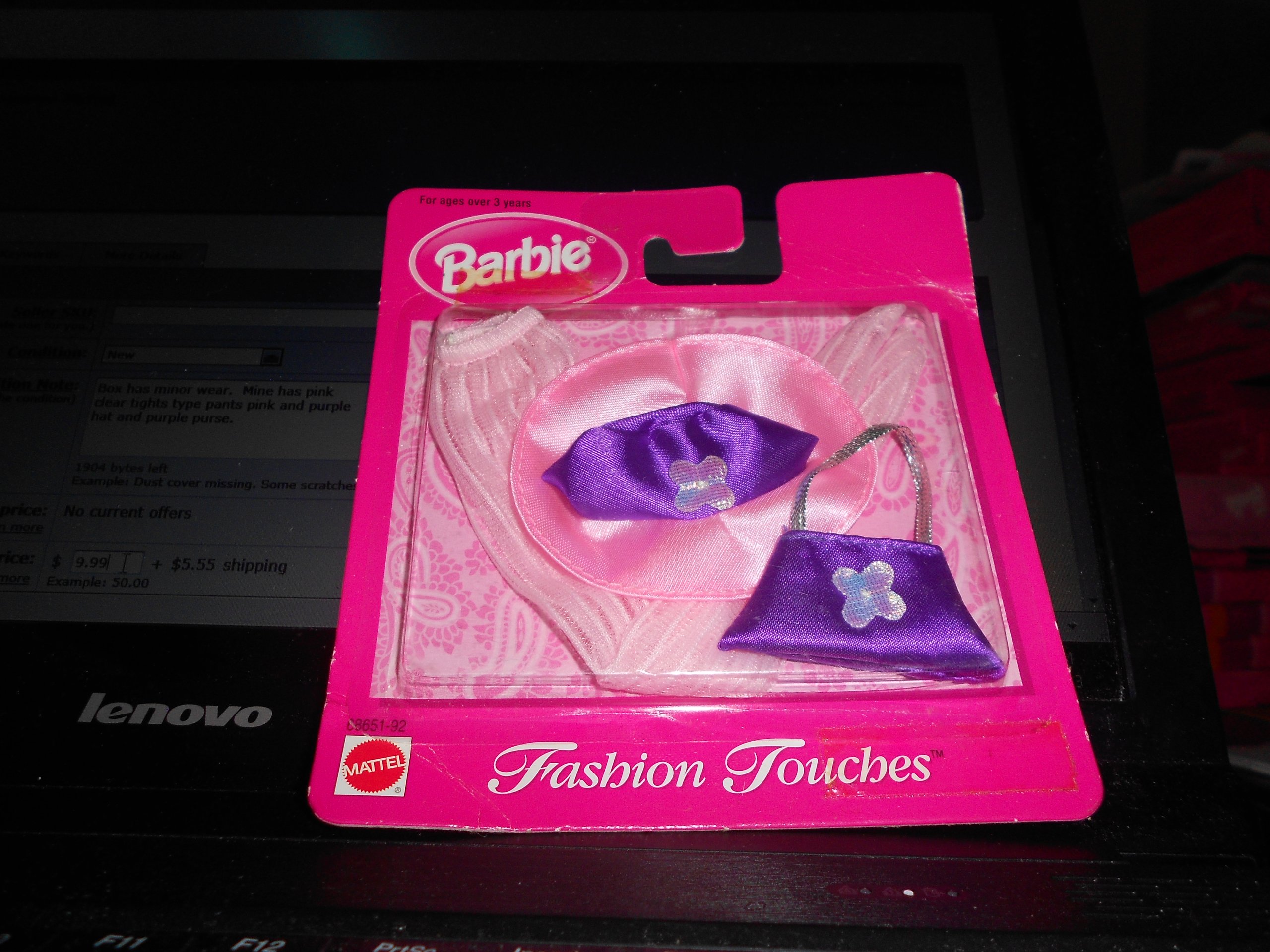 Barbie Fashion Dolls with Stylish Outfits & Accessories - Assorted Styles for Kids' Playtime & Collectors