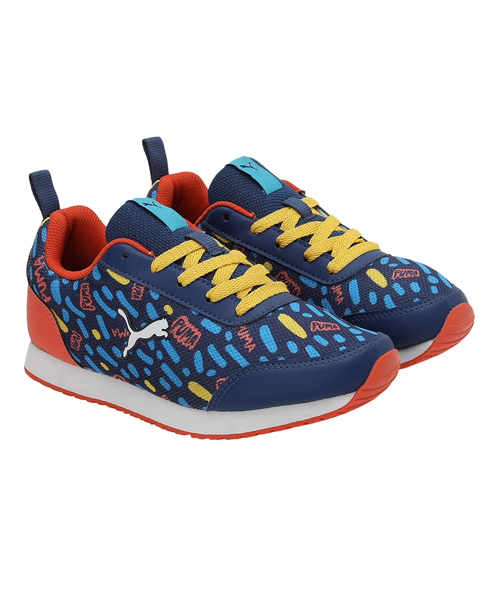 Puma Unisex Sunny V1 Sneakers - Lightweight Comfortable Walking Shoes for Men & Women | Perfect for Running, Gym Workouts & Casual Everyday Wear