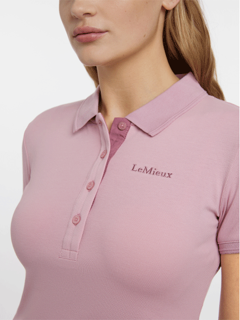 Le Mieux Classic Polo Shirt for Men - Premium Cotton Casual Button-Down Collar Shirt - Perfect for Golf, Business & Everyday Wear