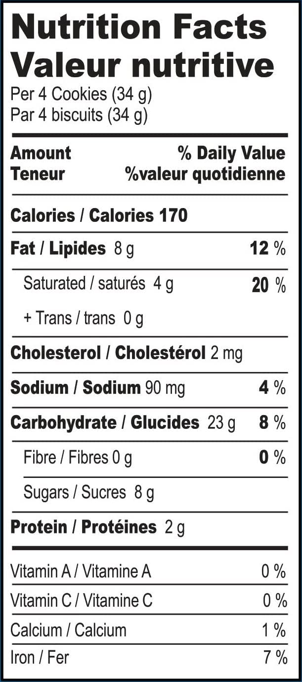Britannia Good Day Butter Cookies 8.15oz (231g) - Family Pack of 6 - Crunchy Sweet Biscuits for Breakfast, Tea Time & Snacking - Perfect for Office, School Lunchbox & Afternoon Coffee Break