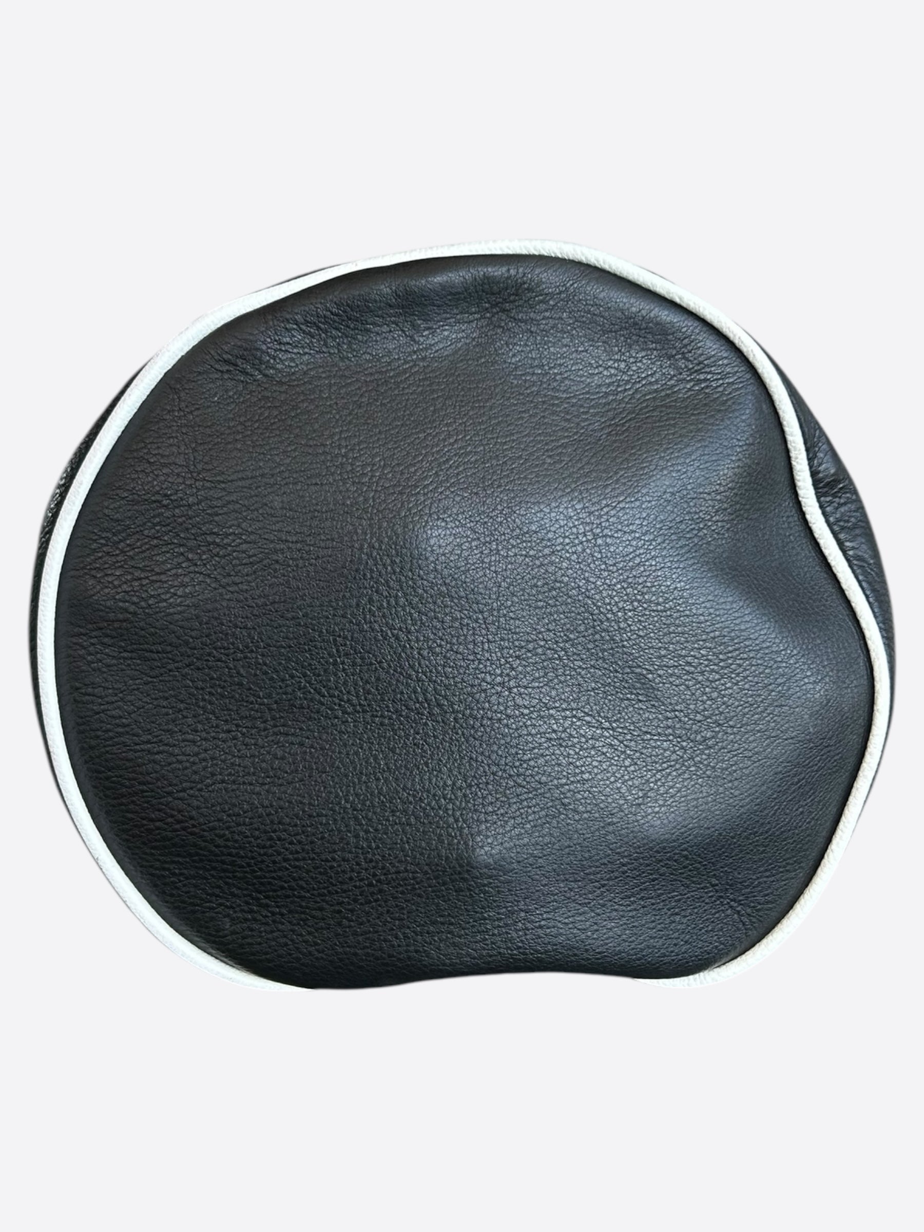 Chrome Hearts Black White & Green Triple Cross Leather Duffel Bag - Luxury Travel Bag for Men & Women - Perfect for Gym, Weekend Getaways & Business Trips