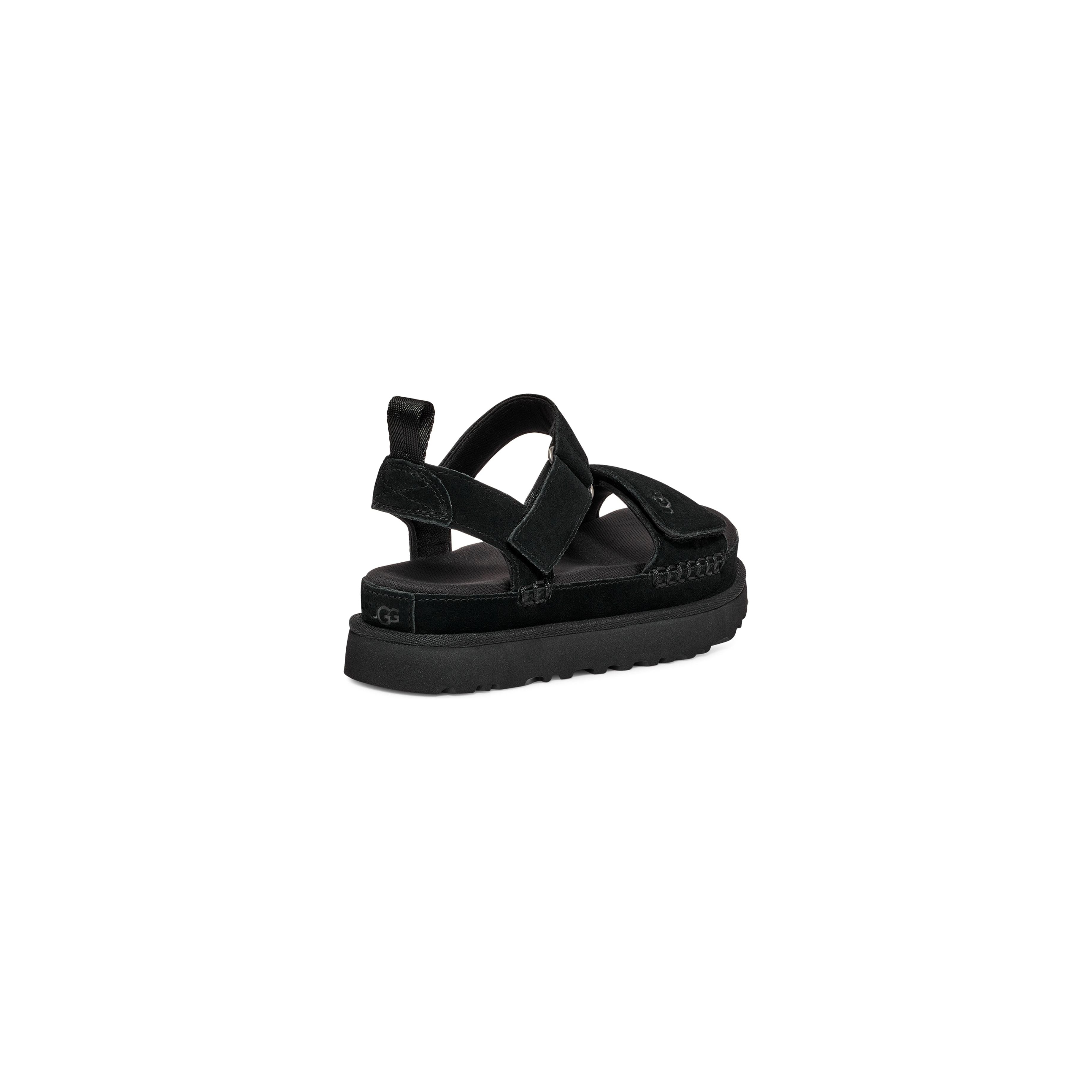 UGG Women's Goldenstar Comfort Slide Sandals - Soft Suede & Cushioned Footbed for Summer, Beach, and Casual Wear