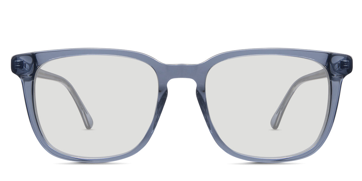 ERMO Men's Prescription Tinted Glasses - Stylish & UV Protection Eyewear for Driving, Outdoor Activities & Everyday Wear