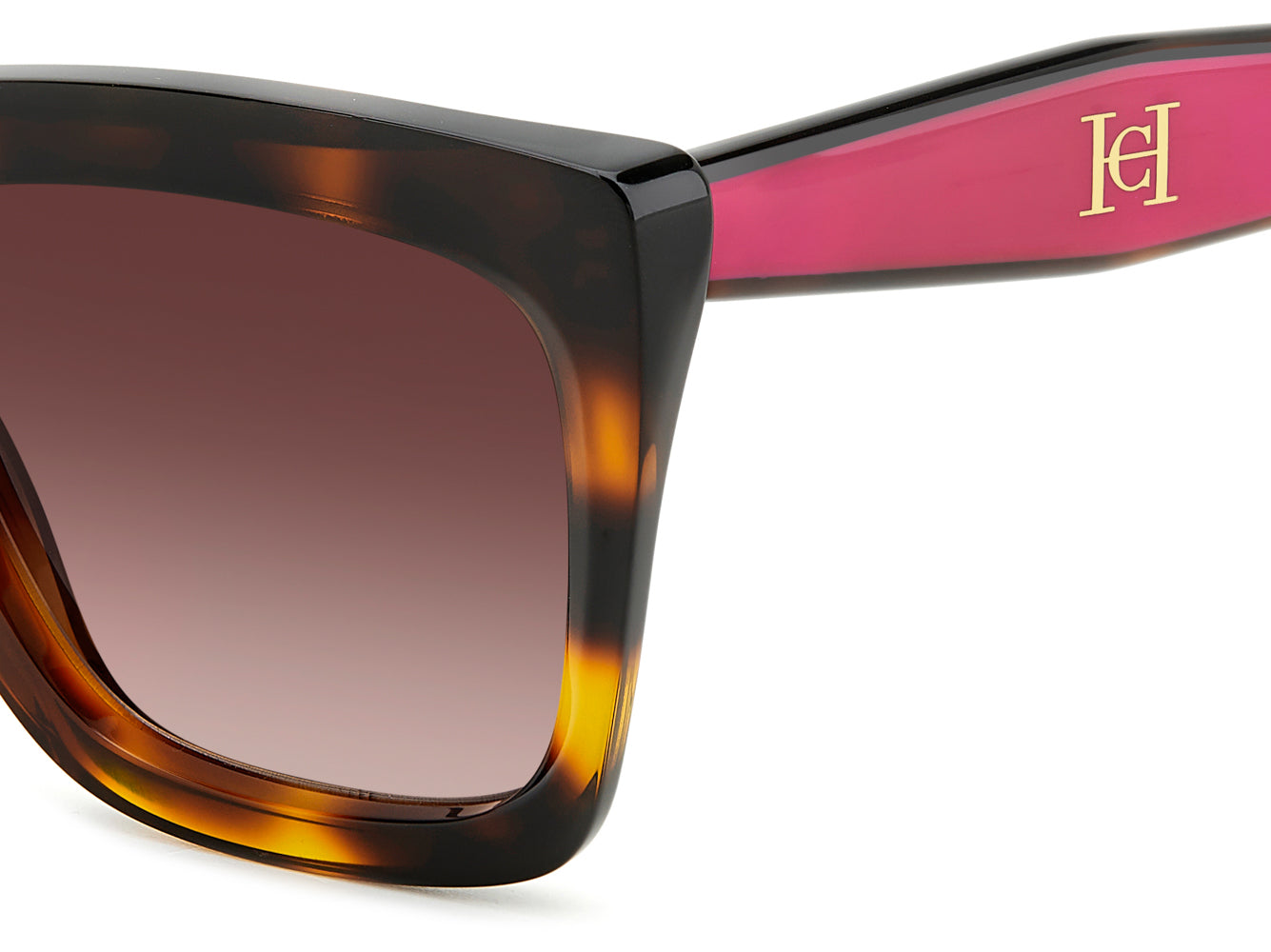 Carolina Herrera HER 0226/S Women's Sunglasses - Luxury Designer Shades for Fashion & UV Protection - Perfect for Beach, Driving & Outdoor Activities