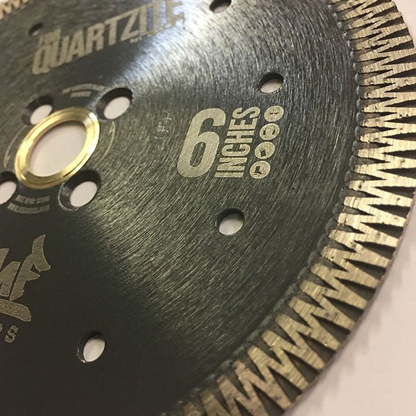 BMF™ Quartzite Turbo Blade - High-Speed Precision Cutting Tool for Stone & Tile - Perfect for DIY Projects & Professional Construction Work