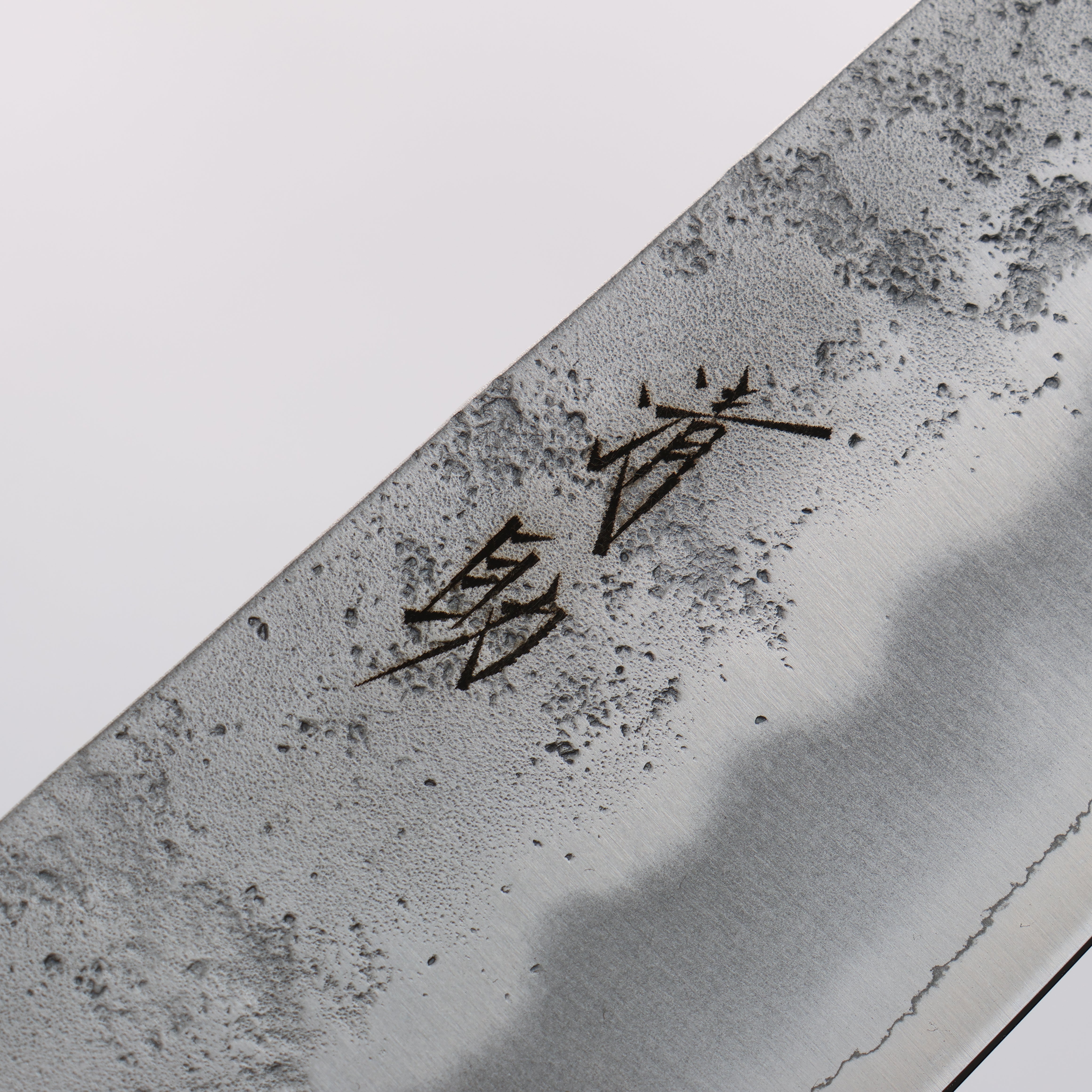Premium Seisuke Silver Steel No.3 Nashiji Santoku Knife 180mm - Japanese Chef Knife with Brown Pakkawood Handle - Perfect for Slicing, Dicing & Chopping Vegetables, Meat & Fish