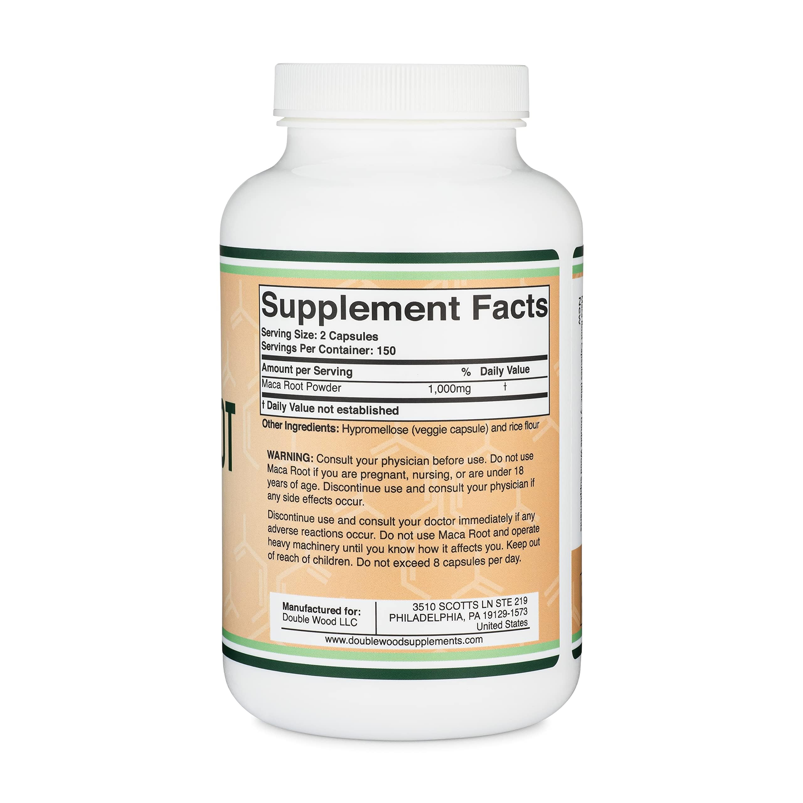 Premium Peruvian Maca Root Capsules 300 Count - 1000mg per Serving (Black, Red, Yellow Maca Powder) for Energy, Performance & Motivation - Natural Supplement for Women & Men - Boost Stamina for Workouts, Focus & Daily Activities