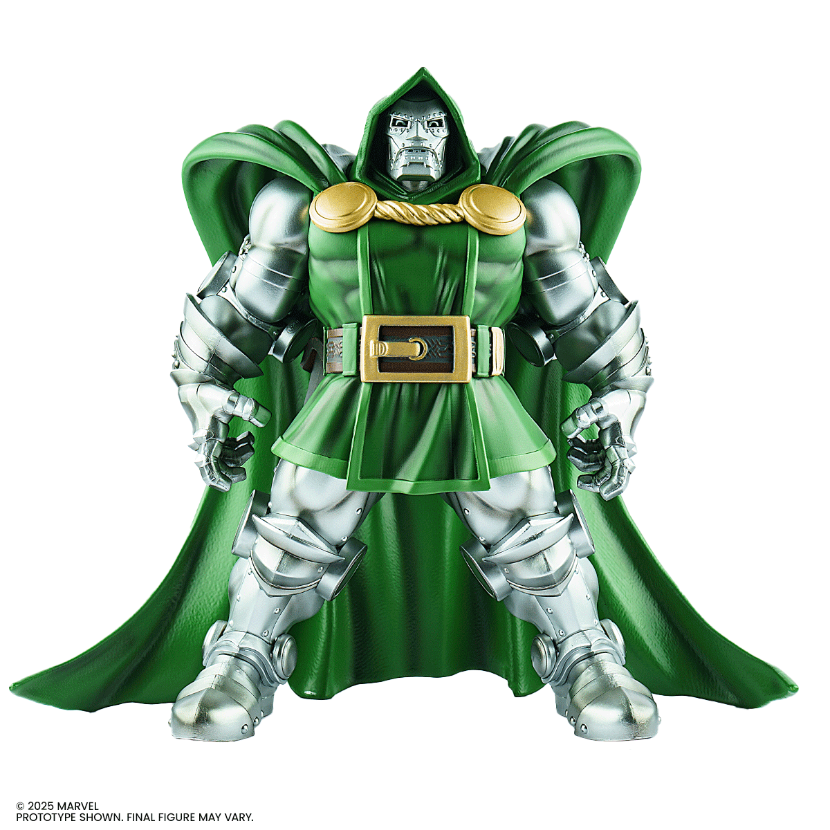 Marvel Doctor Doom Soft Vinyl Collectible Figure - Super Villain Action Toy for Display & Gifts | Perfect for Comic Fans, Collectors & Home Decor