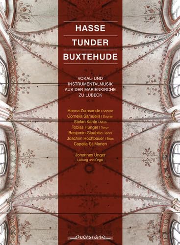 Vocal & Instrumental Music for St. Mary's Lubeck - Sacred Choral Works & Organ Pieces for Church Services & Religious Ceremonies