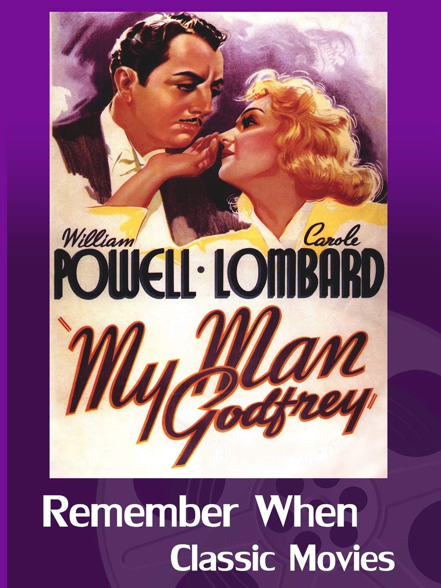 My Man Godfrey - Classic 1936 Romantic Comedy DVD | Vintage Hollywood Film Collection | Perfect for Movie Nights & Film Enthusiasts