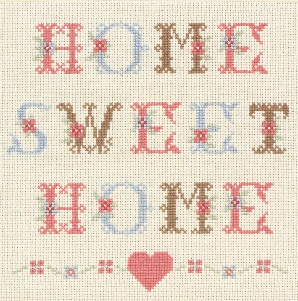 Anchor Cross Stitch Kit - Complete Celebration Embroidery Set for Home Decor - Perfect for DIY Crafts, Wall Art & Gift Giving
