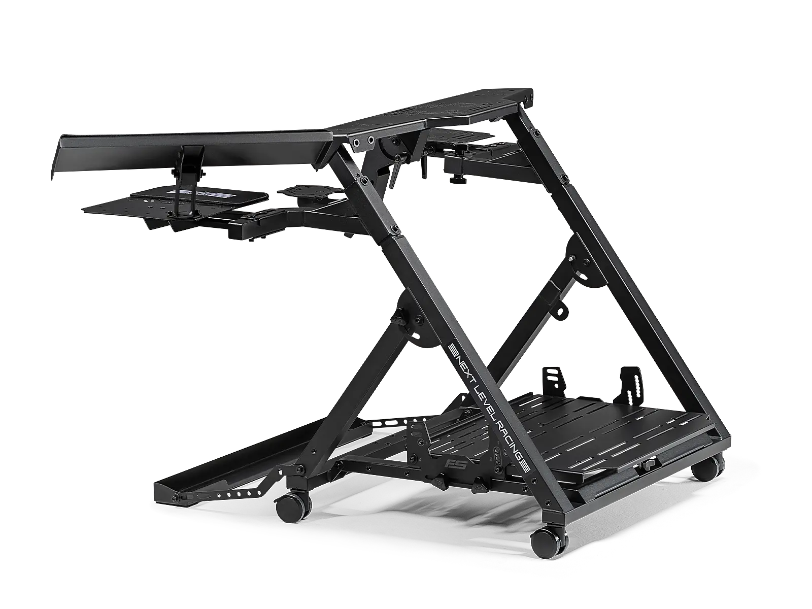 Next Level Racing Flight Stand Pro - Adjustable Flight Simulator Stand for PC & Console Gaming | Perfect for Home Cockpit Setup & Flight Training