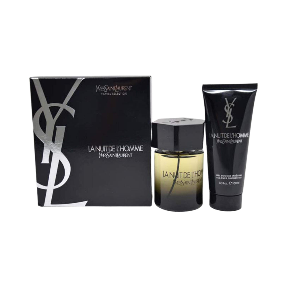 Yves Saint Laurent La Nuit De L'Homme Eau de Toilette Spray for Men - 100ml Luxury Cologne, Romantic Date Night & Special Occasion Fragrance