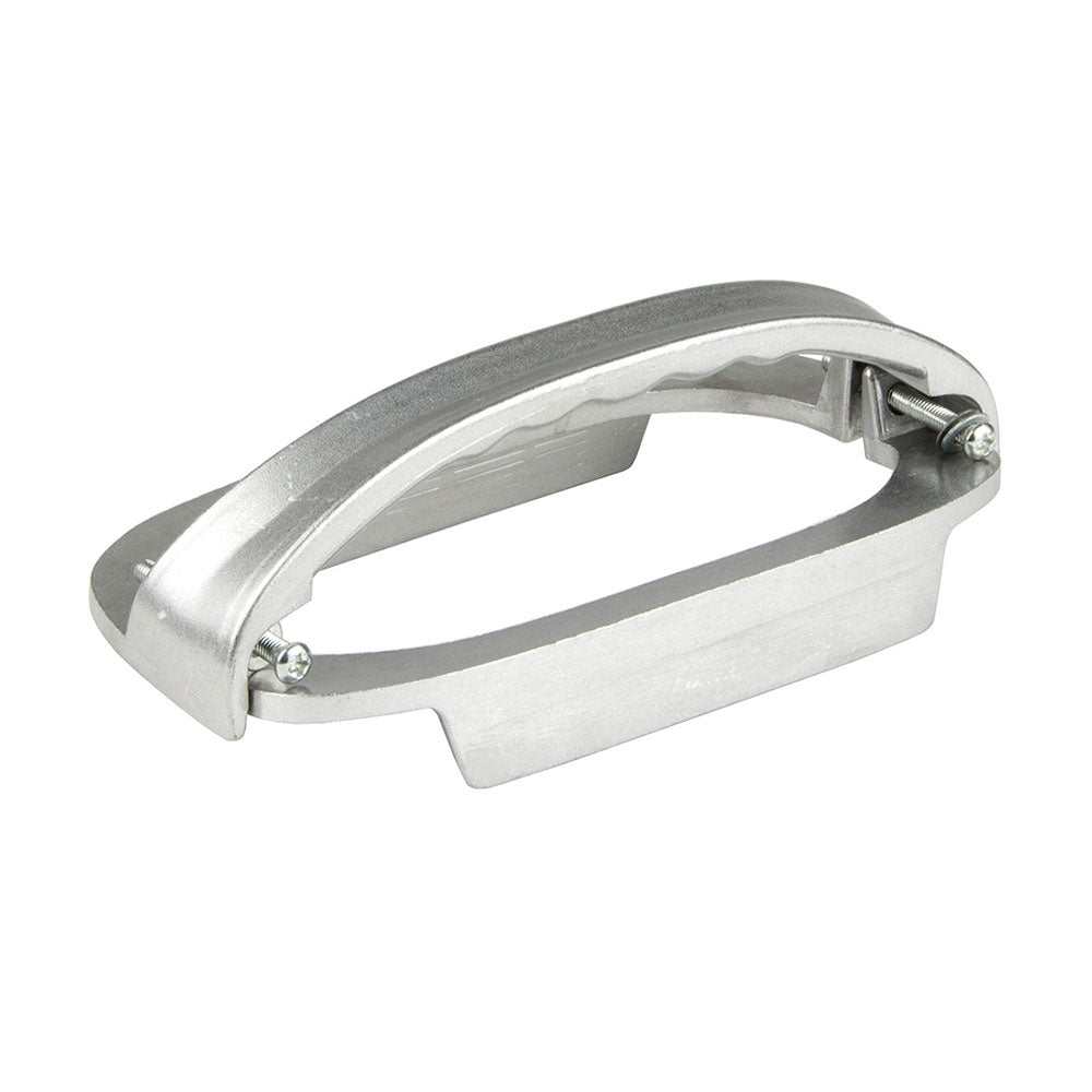 Premium Aluminum Grill Brick Holder - Durable & Rust-Proof Accessory for BBQ Grilling, Cleaning & Outdoor Cooking