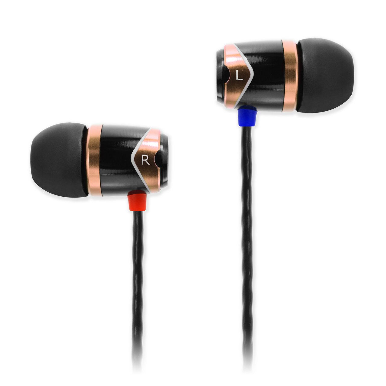 SoundMAGIC E10 Noise Isolating In-Ear Headphones with High Fidelity Sound - Perfect for Commuting, Workouts & Travel