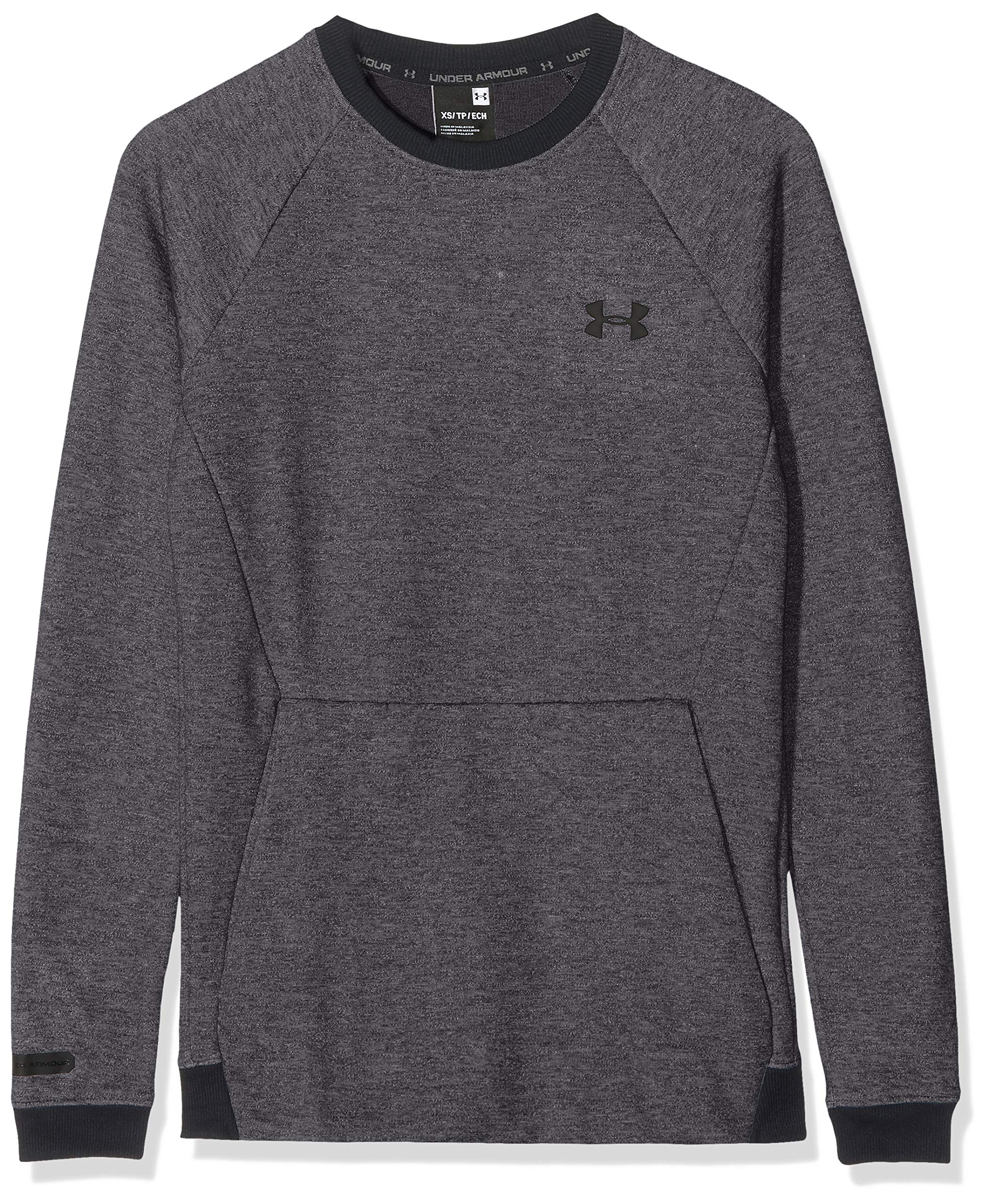 Under Armour Men's Unstoppable Double Knit Crew Neck T-Shirt - Moisture Wicking, Breathable Workout Shirt for Running, Gym & Training