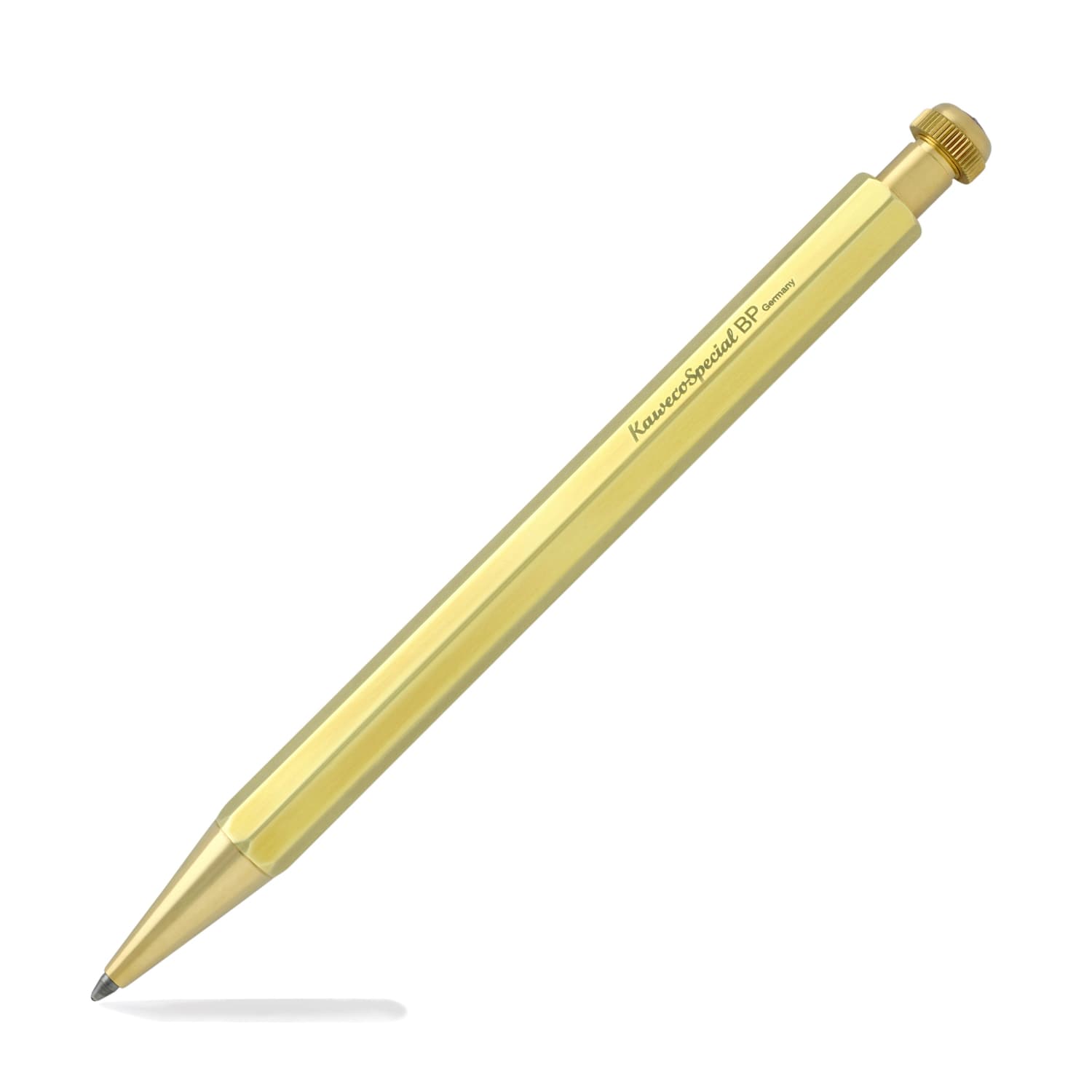 Kaweco Special Polished Brass Ballpoint Pen - Premium Writing Instrument for Office, School & Gift Giving