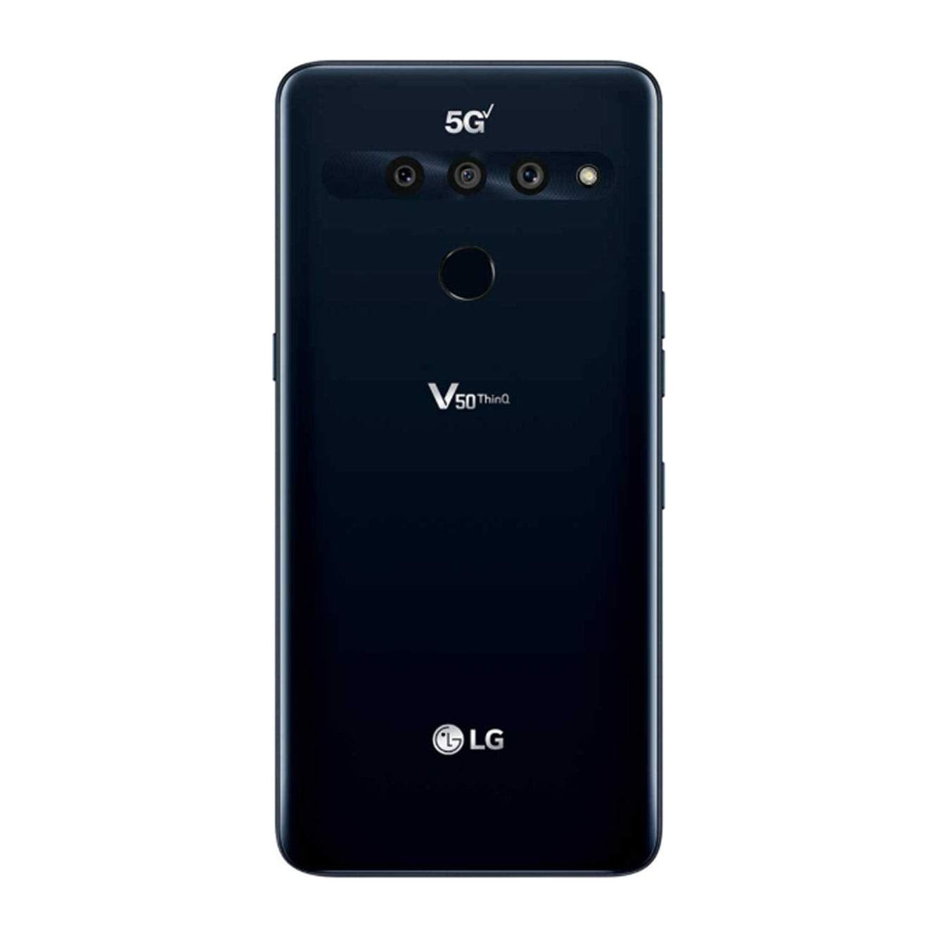 LG V50 ThinQ 5G Smartphone 128GB LM-V450 - 5G Android Phone with OLED Display, Triple Camera & Waterproof Design - Perfect for Streaming, Gaming & Business Use