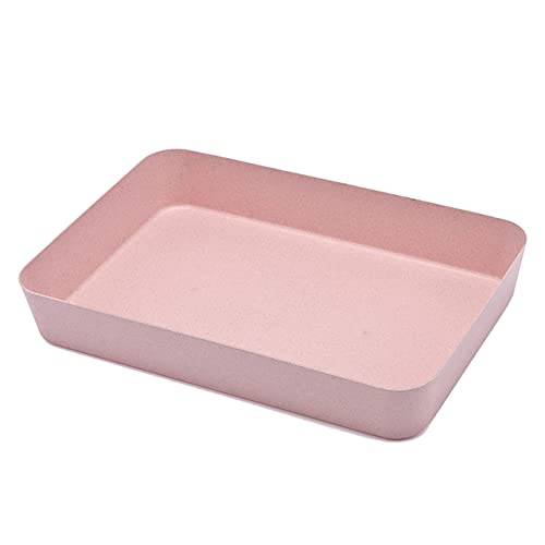 Eco-Friendly Kitchen Drawer Organizer - Plastic Storage Tray for Utensils & Groceries
