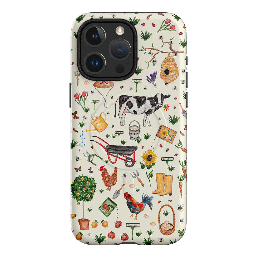 Farm Stay Aesthetic Phone Case - Cute Countryside Design for iPhone & Samsung - Perfect for Rural Travel & Outdoor Adventures