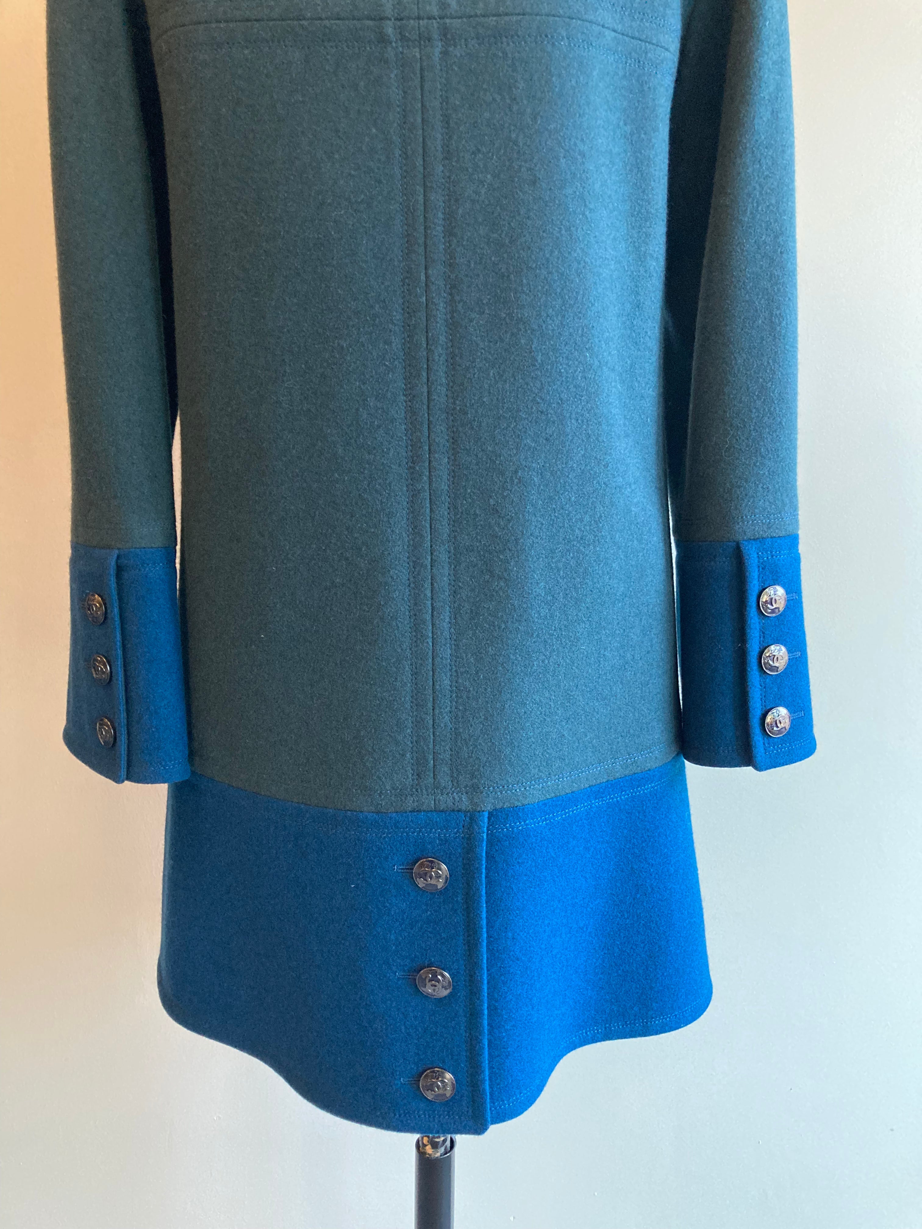 Vintage Boiled Wool Coat for Women - Warm Winter Outerwear with Classic Style - Perfect for Cold Weather, Travel & Casual Outings