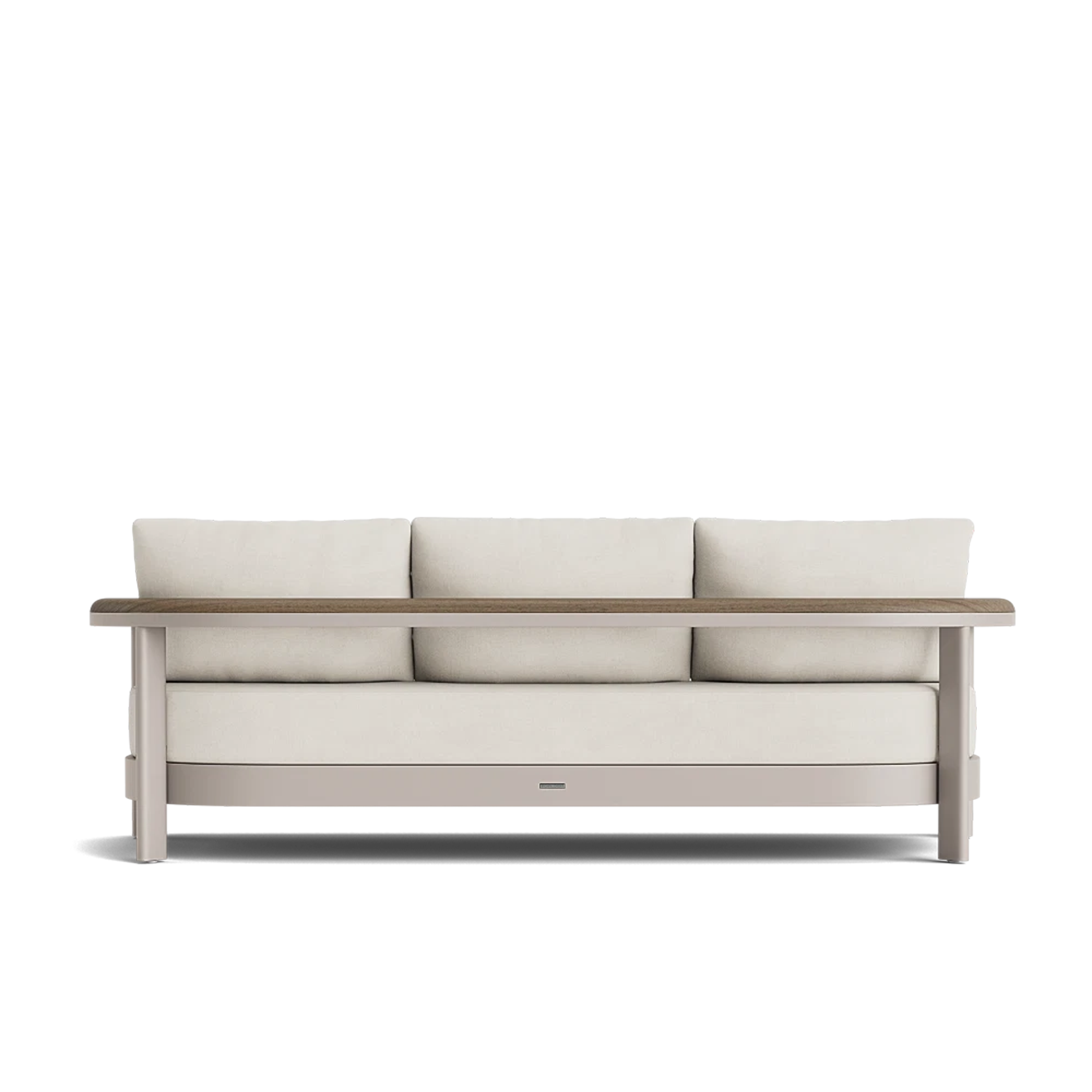 Modern Luca Sofa with Premium Teak Wood Frame - Stylish and Durable Living Room Furniture for Home & Office Decor