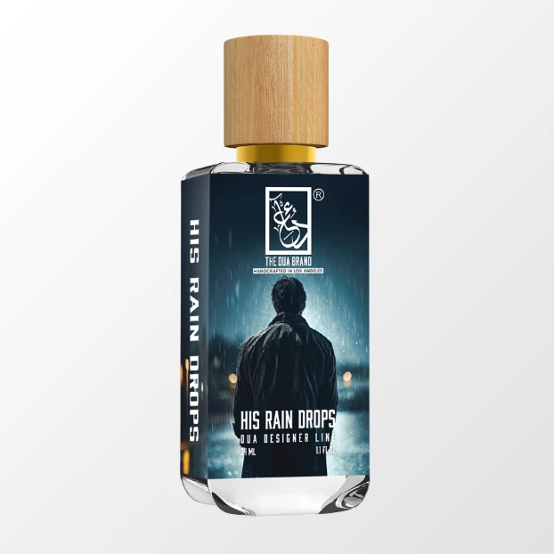 His Rain Drops Cologne for Men - Premium Long Lasting Fragrance | Perfect for Date Night, Office & Special Occasions
