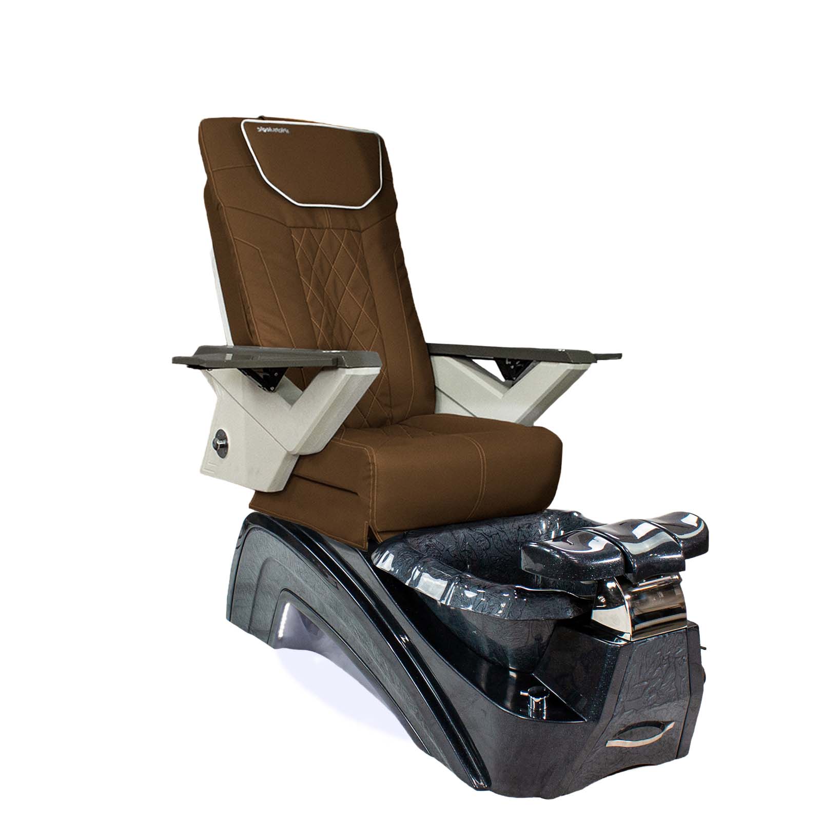 ShiatsuLogic FX Professional Pedicure Spa Chair with Massage - Fedora II Model for Salon & Home Use - Perfect for Nail Salons, Spas & Relaxation